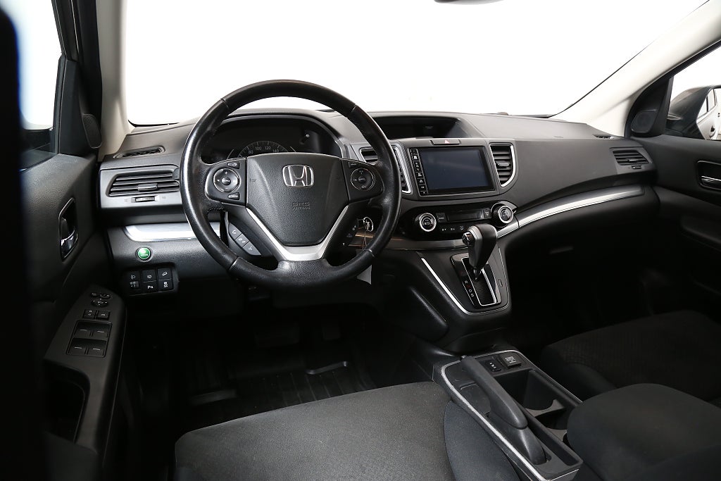 Honda CR-V 2,0 i-VTEC 4WD Elegance Plus Aut 1ägare Motorv Drag 2016