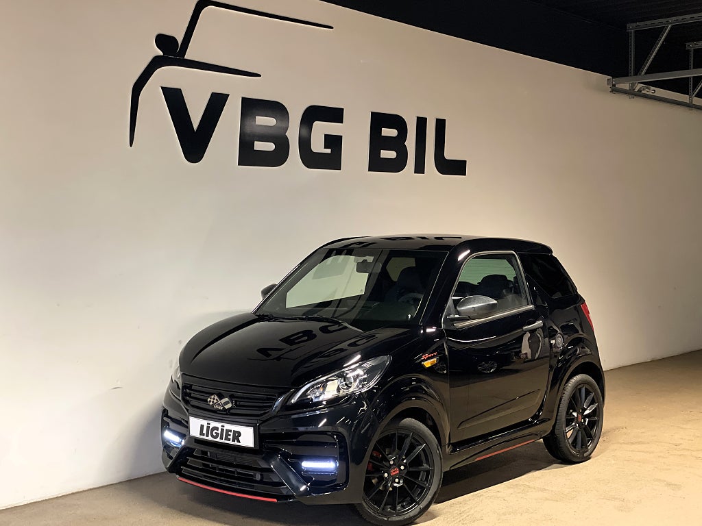 Ligier JS50 0.5 DCI CVT Sport 1ägare Backkamera