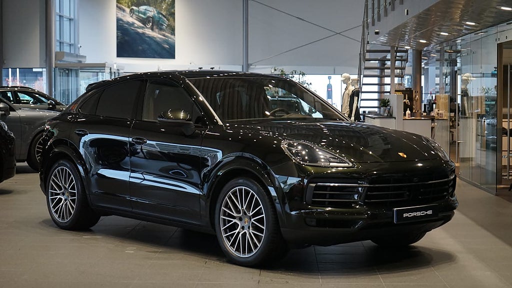 Porsche Cayenne Coupé E-Hybrid Platinum PTS Dark Olive me...