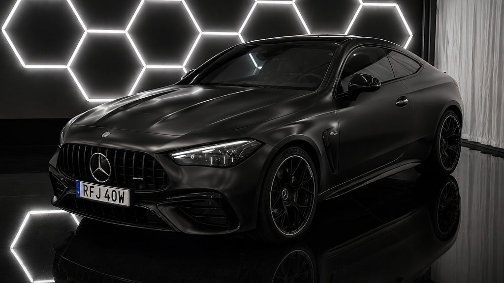 Mercedes-Benz AMG CLE 53 4MATIC+ Coupé / Taklucka / Burmester / HUD / 