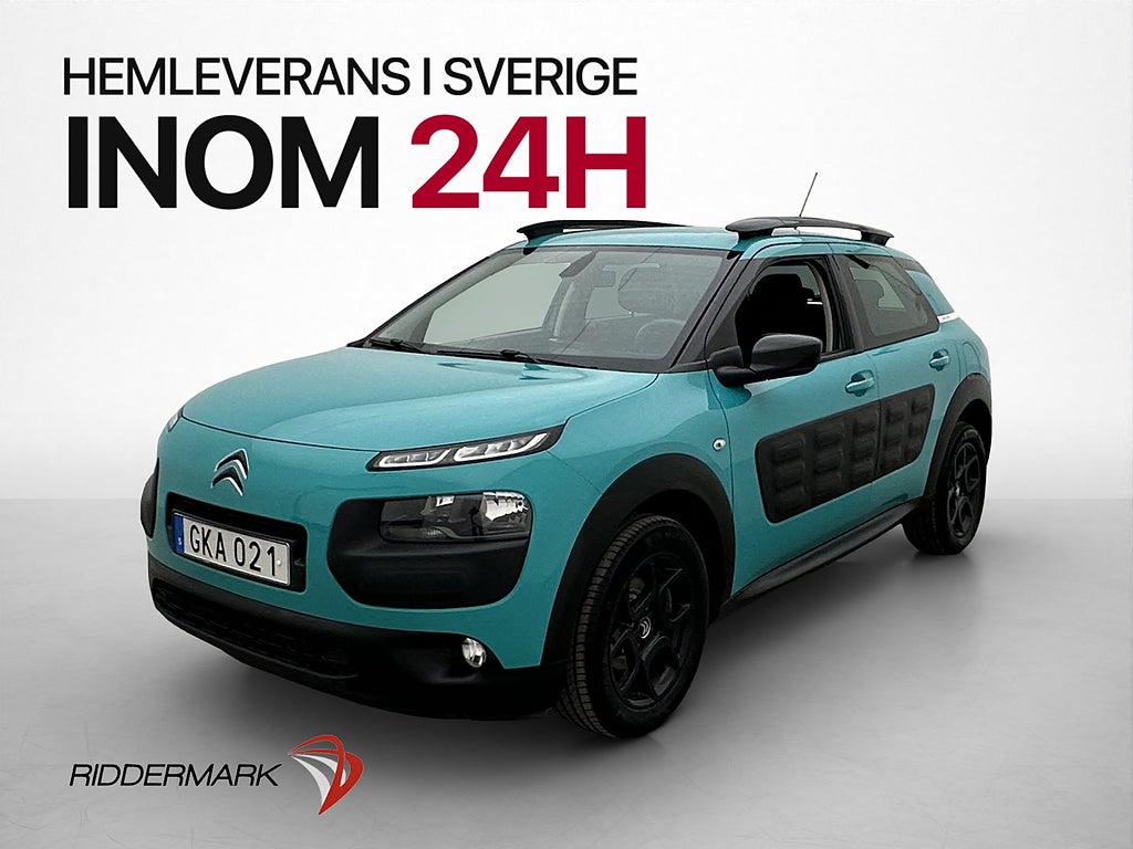 Citroën C4 Cactus 82hk P-sensorer Bluetooth 0.46 l/mil