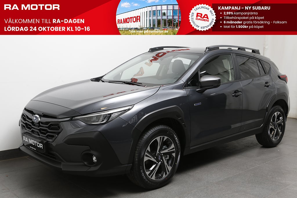 Subaru Crosstrek 2.0 Adventure| Höstkampanj vinterhjul & dragkrok! 2025