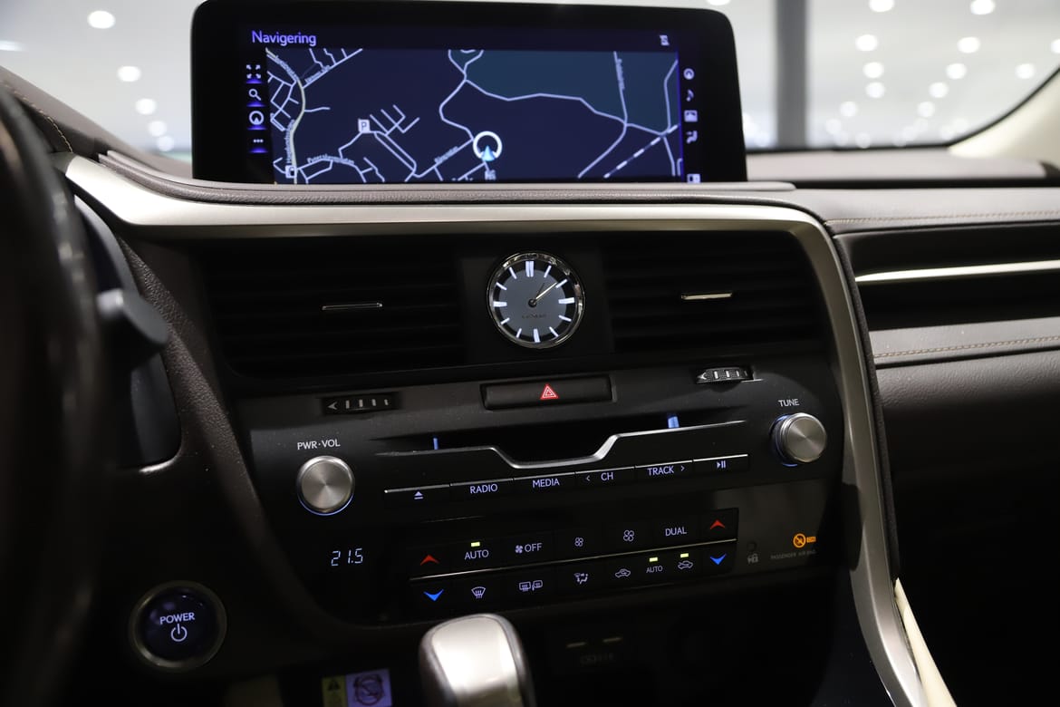Lexus RX 450h Executive / Vinterhjul 2020, bild 7/10
