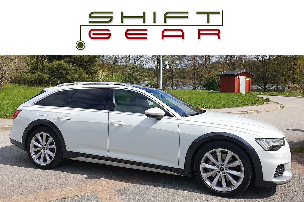 Audi A6 ALLROAD 55 TDI Q V6 344hk HD MATRIX B&O Topputrustad