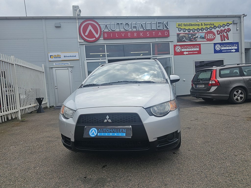 Mitsubishi Colt 5-dörrar 1.3  1 Års Garanti 0 % Ränta 36 Mån