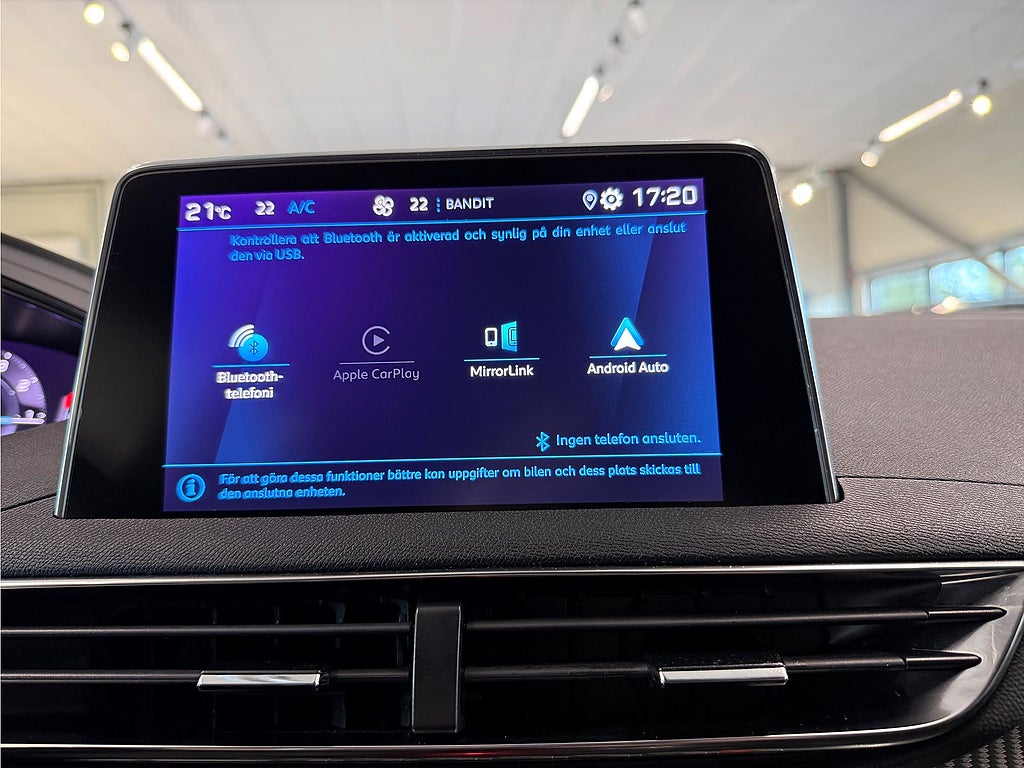 Bild på Peugeot 5008 Active Pack 1.2 PT 130hk - 7-SITS, B-KAMERA