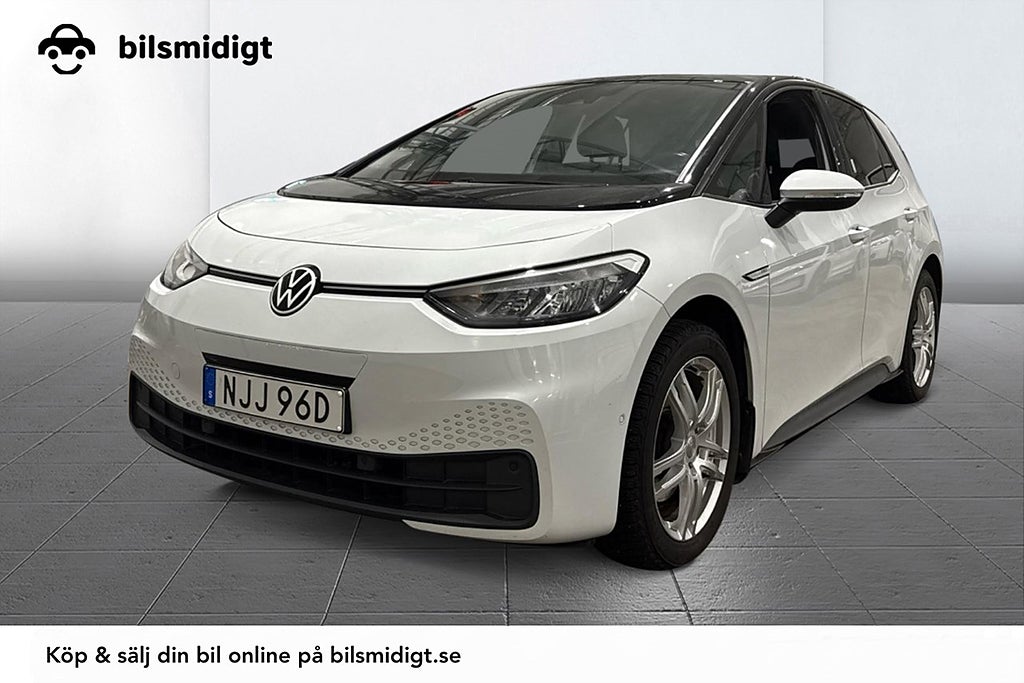 Volkswagen ID.3 ID.3 Pro Perform Life Komfort Navi Kamera P-Sens MOMS 204hk