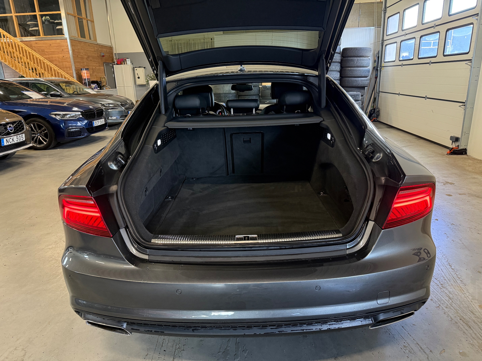 Audi A7 2017, bild 6/53