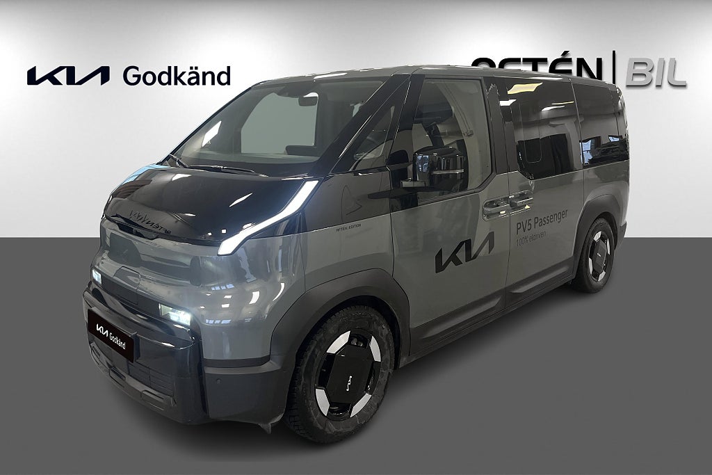 Kia PV5 Passenger Plus PRO | Black Edition | Demobil