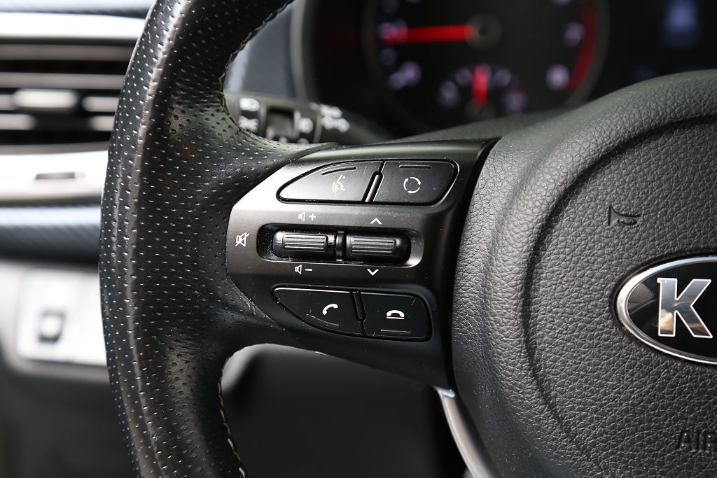 Kia Rio 1,0 T-GDI 120hk GT-Line CarPlay Kamera Motorvärmare 2018