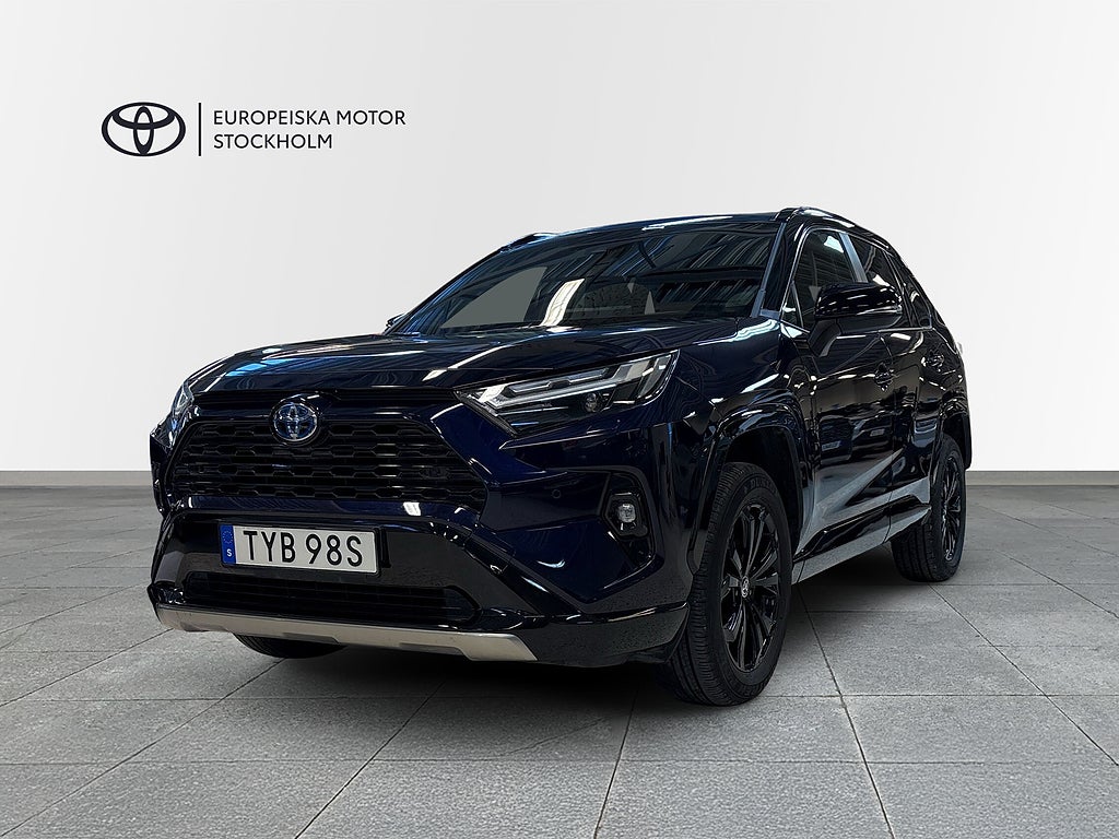 Toyota RAV4 Hybrid AWD Style Vinterhjul