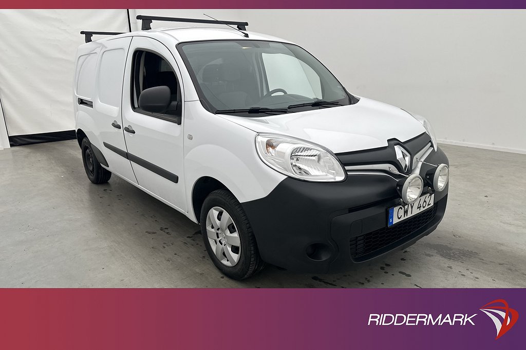 Renault Kangoo Maxi 1.5dCi Värmare Dragkrok V-inredd Moms