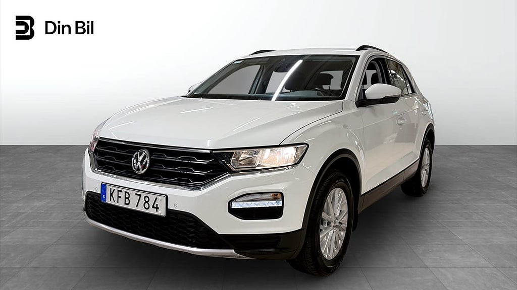 Volkswagen T-Roc 1.0 TSI 116hk Drag Värmare B-Kamera