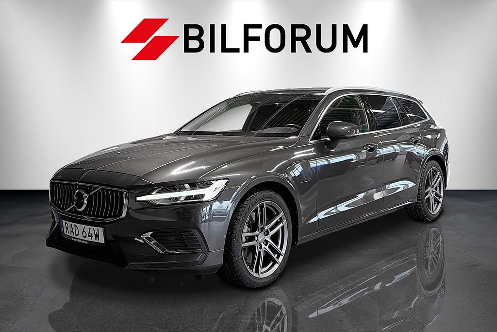 Volvo V60 Recharge T6 AWD 350HK / NAVI / KAMERA / STORA BATTERIET