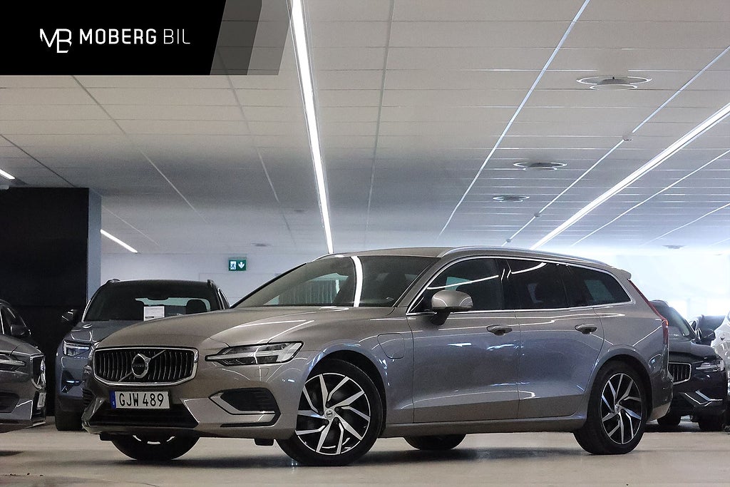 Volvo V60 Recharge T8 AWD 392hk Inscription H/K 360 Navi Läder