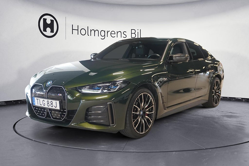 BMW i4 M50 xDrive Gran Coupé 544hk Supercharged M Sport Innovation Drag