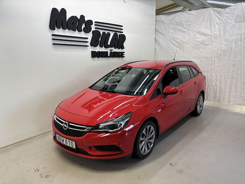 Opel Astra Sports Tourer 1.4 EDIT ecoFLEX Manuell, 125hk, 2016