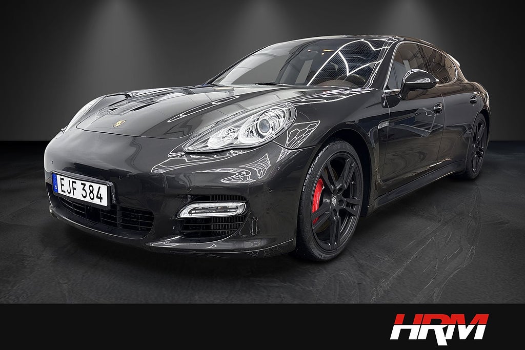 Porsche Panamera Turbo PDK kolfiber 500hk