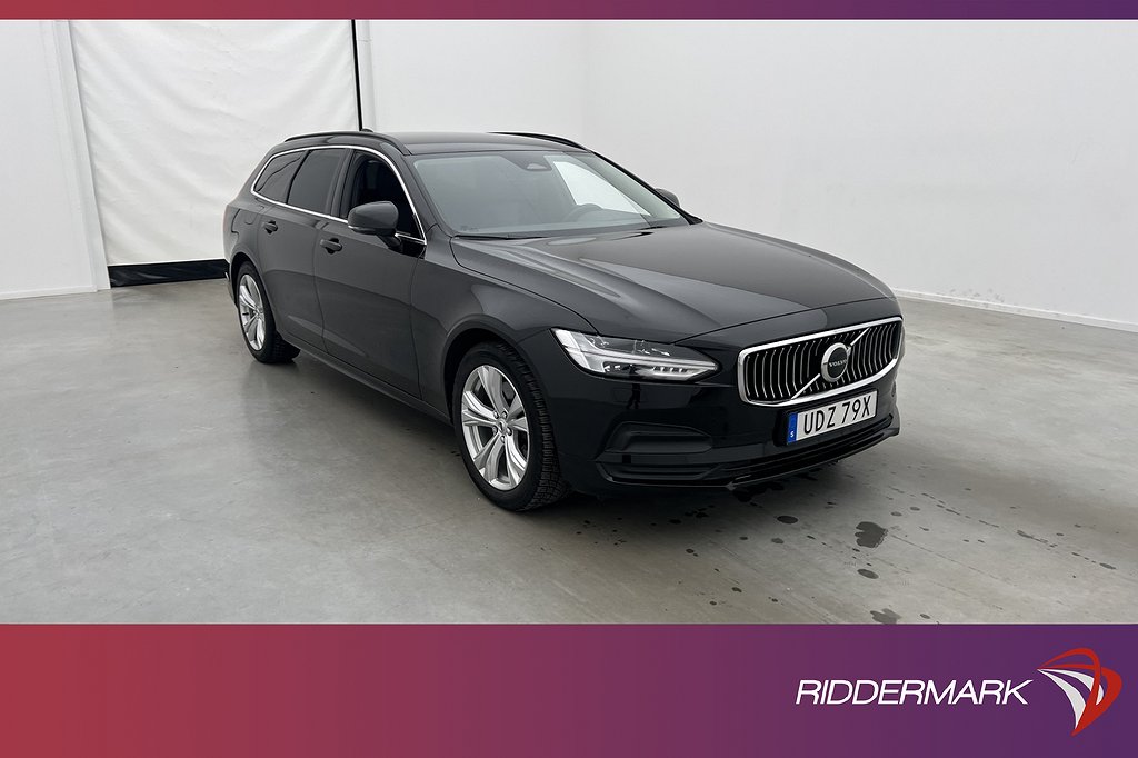 Volvo V90 B4 197hk Advanced VOC D-Värm Kamera Navi BLIS MOMS