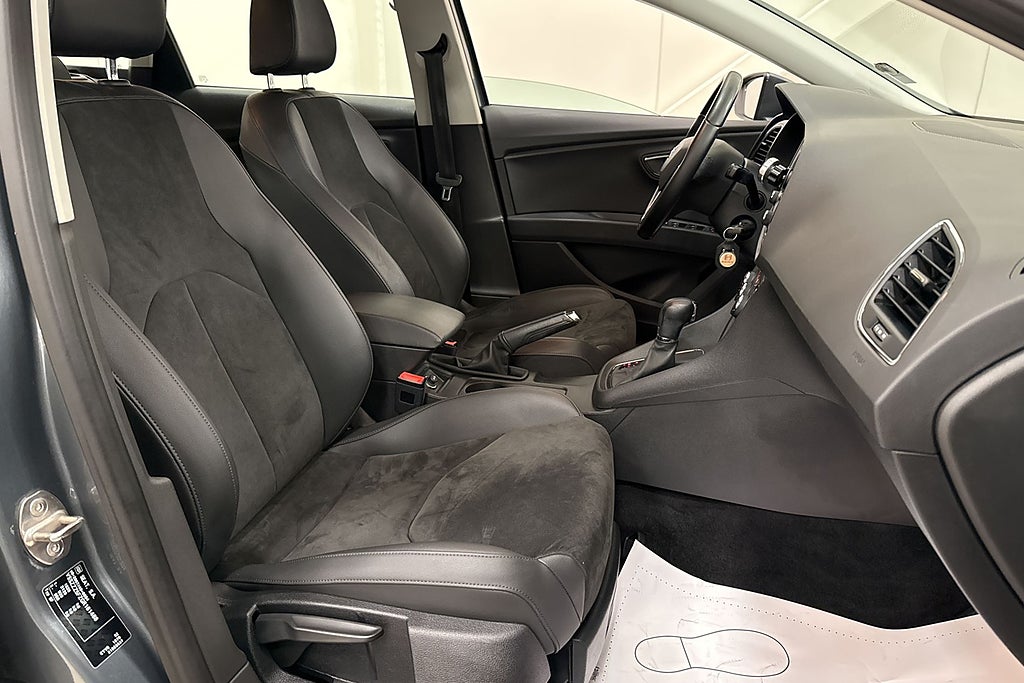 Seat Leon ST 1.2 TSI Aut Style P-Sensorer/CarPlay/Drag/Ledramp