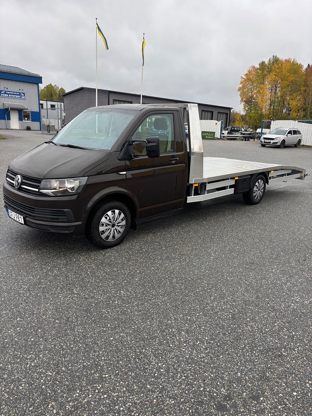 Volkswagen Transporter Biltransport 2,0 TDI