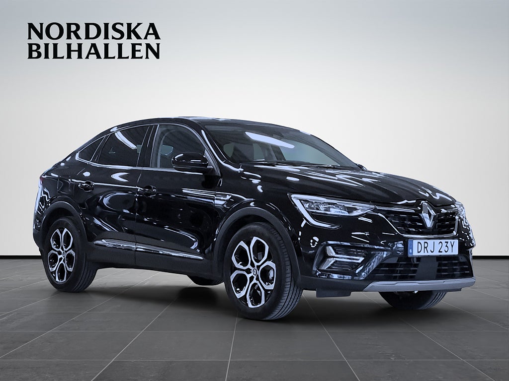 Renault Arkana 1.3 TCe EDC Värmare Apple Carplay Backkamera