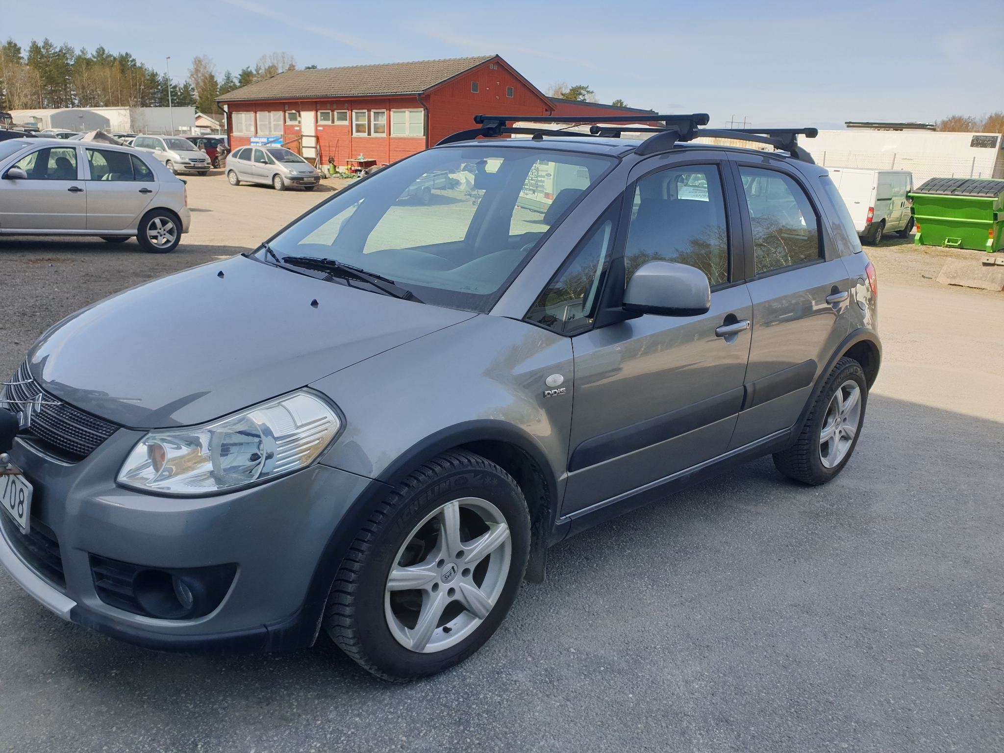 Suzuki SX4 1.9 DDiS i-4AWD 120hk 2008, bild 3/39