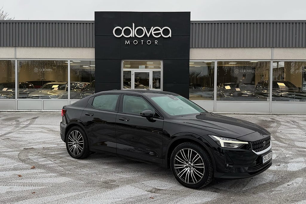Polestar 2 Long Range Dual Motor 408 hk AWD - Plus & Pilot, Panorama, HK