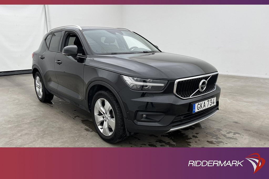 Volvo XC40 T5 AWD Momentum VOC Värm 360° Navi Skinn BLIS