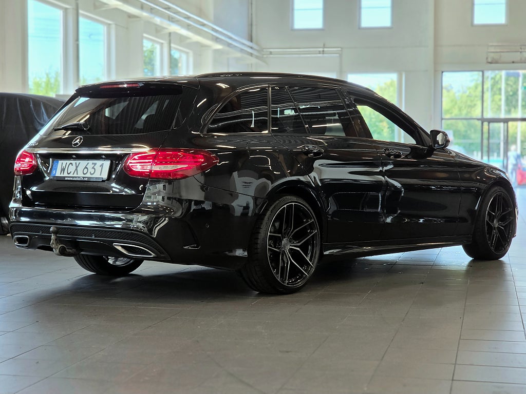 Mercedes-Benz C 220d / AMG / Drag / Backkamera / Navigation /