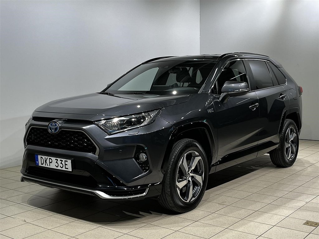 Toyota RAV4 Plug-In Hybrid CVT X-Edition Drag Kamera 306hk 2.95% Ränta