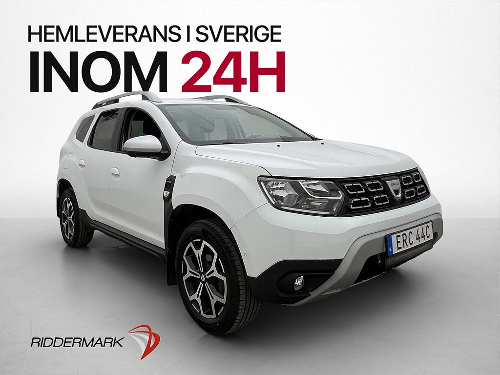 Dacia Duster 1.5 Blue dCi 116hk 4x4 Kamera Navi Drag