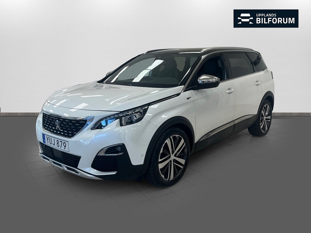 Peugeot 5008 2.0 GT BlueHDi Aut Premium Business 7-sits Drag