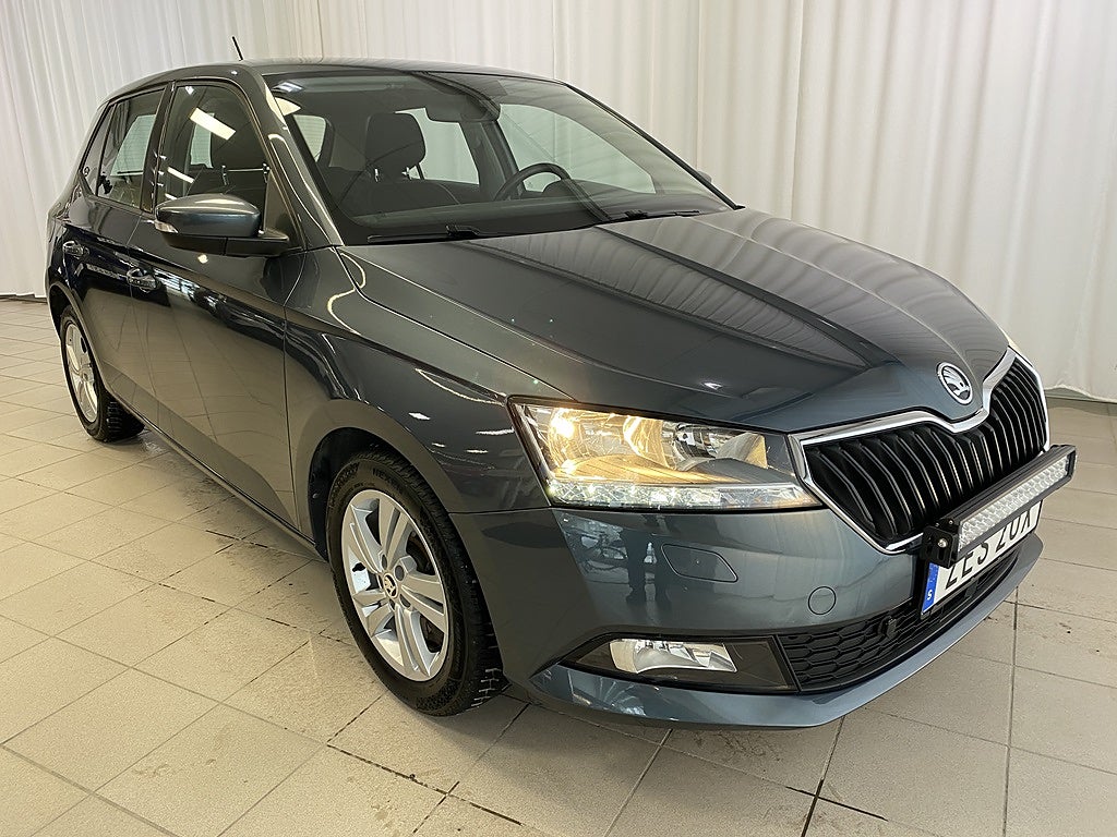 Skoda Fabia STYLE 1,0 TSI 95 HK DSG