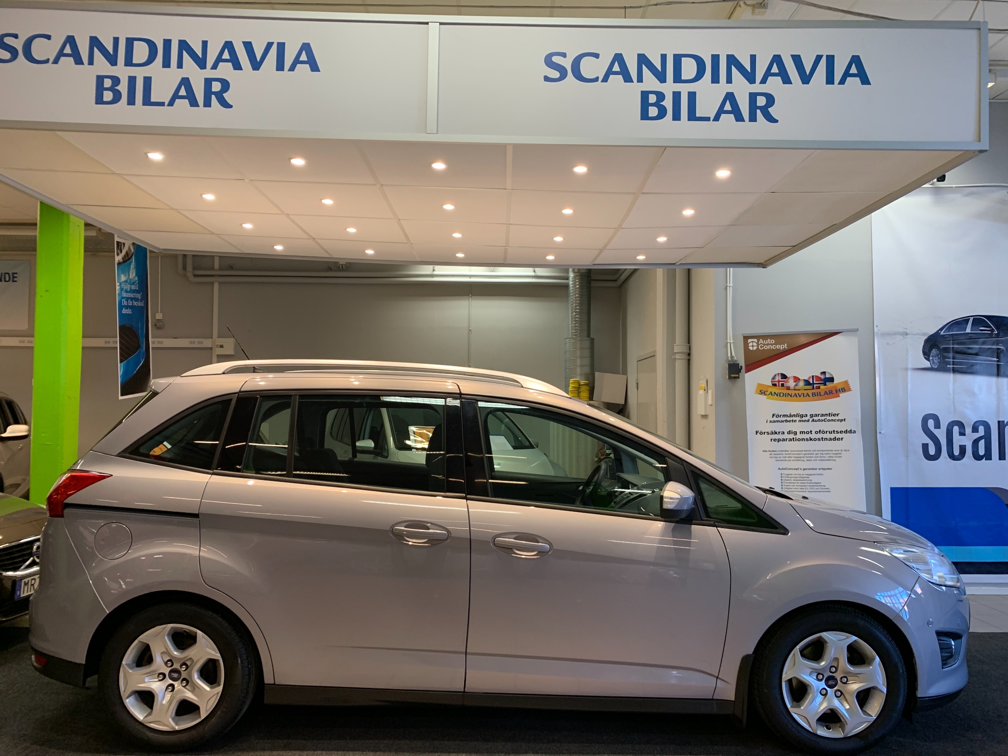 Ford Grand C-MAX 2.0 TDCi 7-sits Automat 2012, bild 5/52