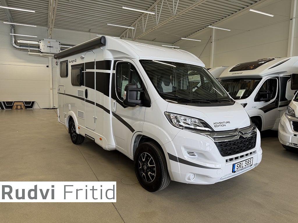 Sunlight V 60 Adventure Edition *Lithium*Under 6m*3500kg*