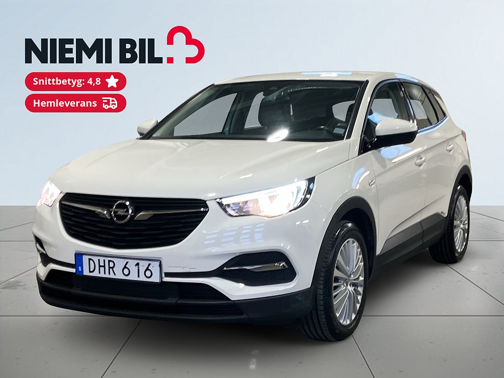 Opel Grandland X 1.2 Turbo Enjoy Drag Navi Psens S&V-hjul