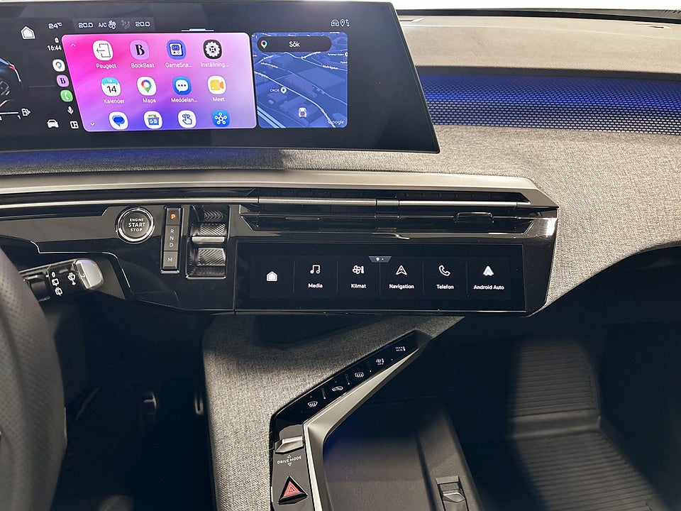 Bild på Peugeot 5008 GT Hybrid 145hk Aut MASSAGE 7-SITS B-KAMERA 