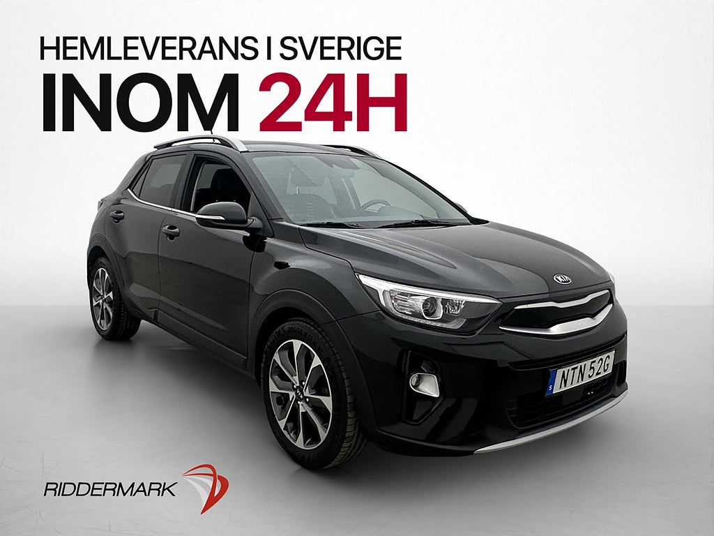 Kia Stonic 1.0 T-GDI Advance Plus Halvskinn Kamera Rattvärme