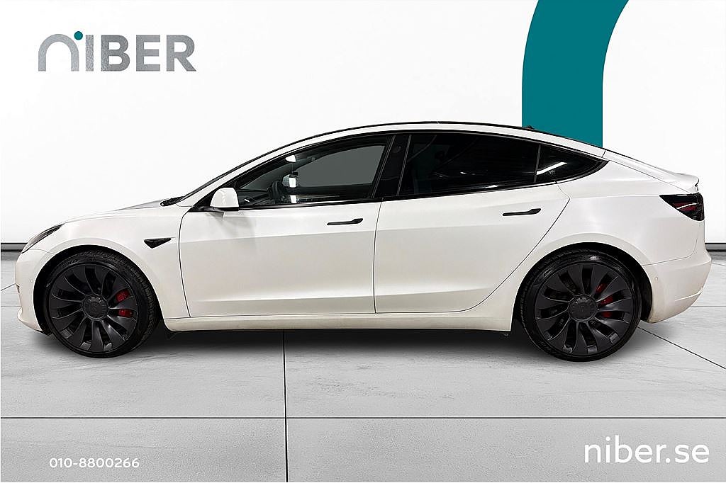 Tesla Model 3 Performance, 513hk, PPF, V-hjul, 4,99%