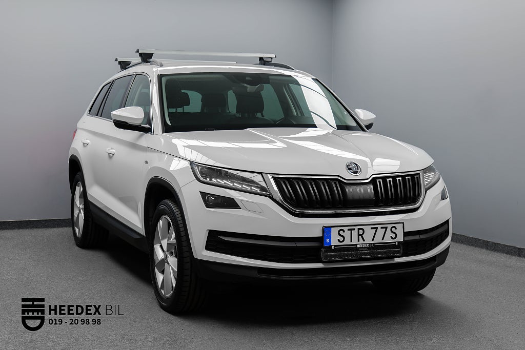 Skoda Kodiaq 2.0 TSI 4x4 190hk Soleil Amundsen Värmare Kamera M-link