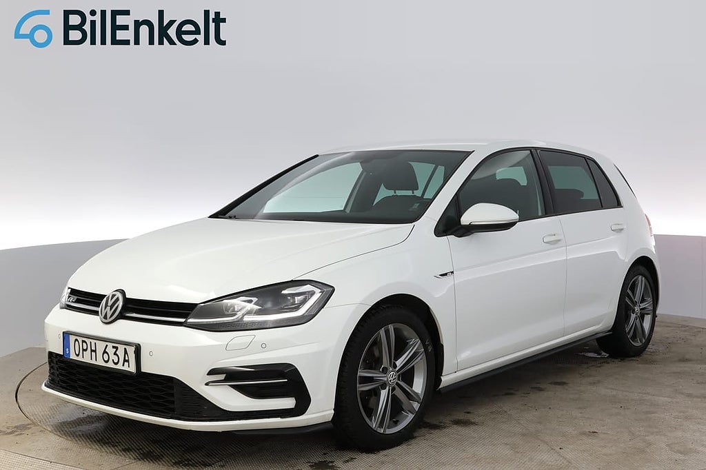 Volkswagen Golf 150 TSI DSG R-Line Drag B-Kamera B-Värme