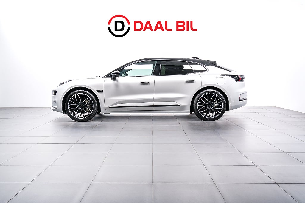 Zeekr 001 100kWh AWD 544HK PRIVILEGE LUFTFJÄD YAMAHA® 3DVIEW