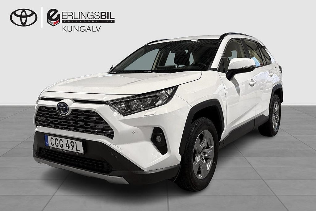 Toyota RAV4 Hybrid AWD-i 2,5 ACTIVE KOMFORTPAKET DRAG