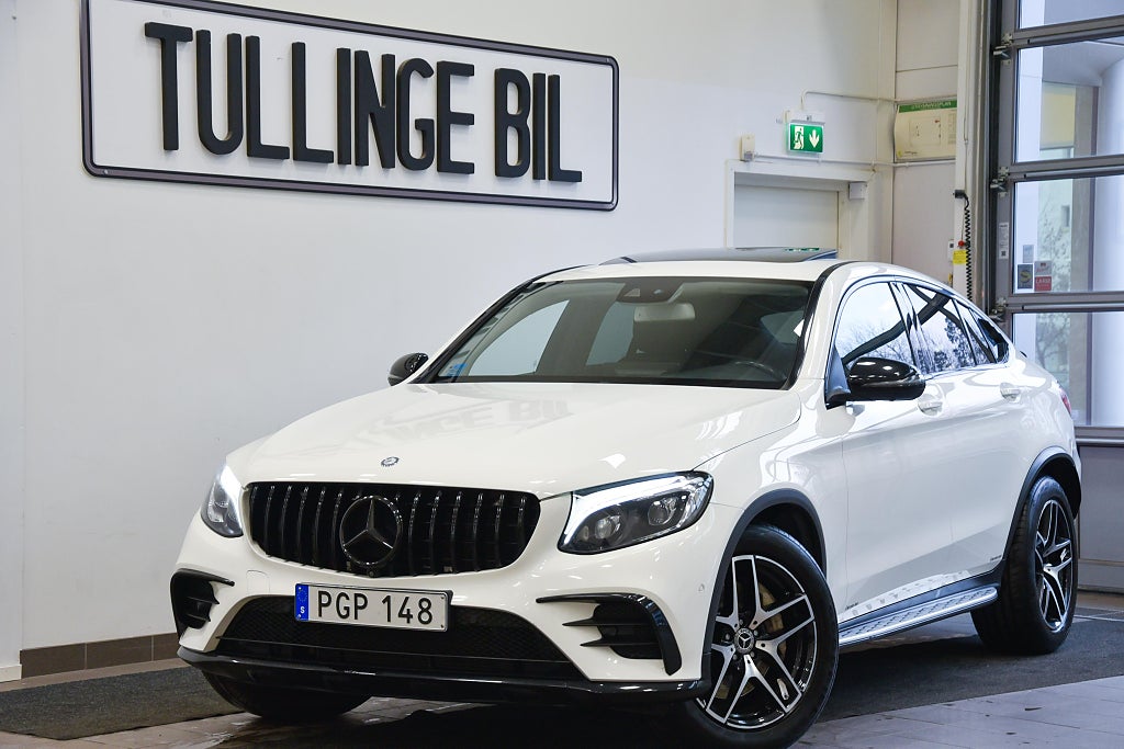 Mercedes-Benz GLC 350 d Coupé 4M 9G AMG Burm 360° Taklucka 