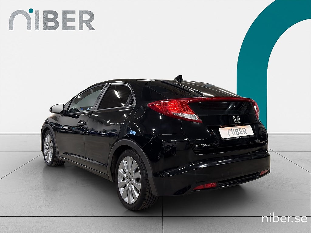 Honda Civic 1.8 i-VTEC, Apple Carplay, Kamera, Nyservad, Fr 2,99%