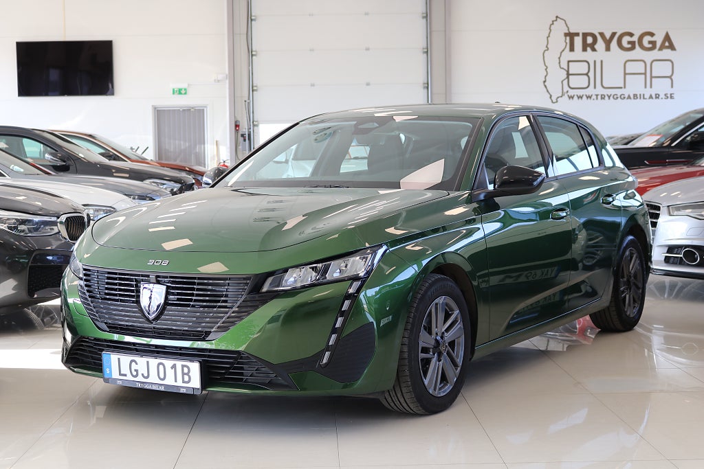 Peugeot 308 1.2 PureTech 130 EAT/Moms Leasbar/Apple Carplay/PDC/Se