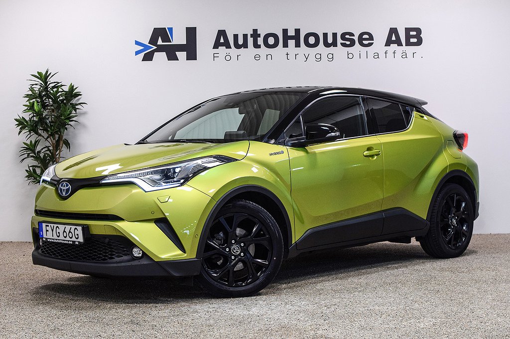 Toyota C-HR Hybrid CVT Neon Lime Edition JBL B-kamera