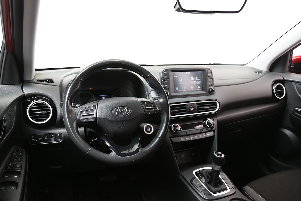 Hyundai Kona Hybrid 1,6 GDI 141hk Trend Aut Kamera CarPlay Dragkrok 2020