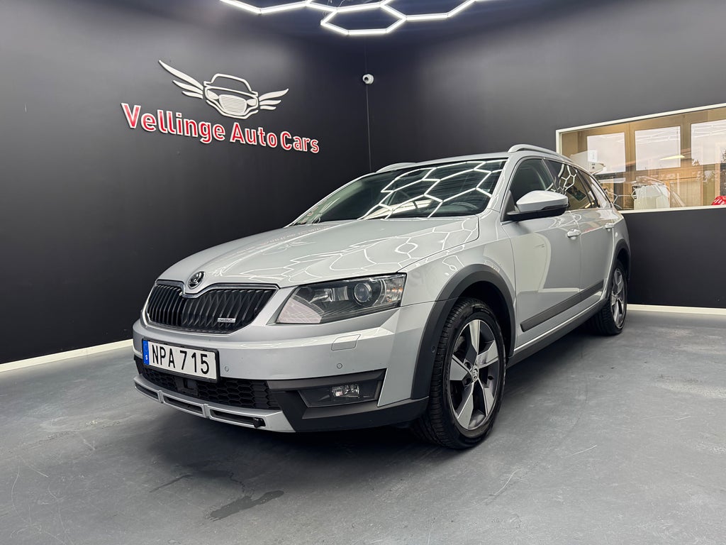 Skoda Octavia Scout 2.0 TDI 4x4 Businessline *SE SPEC*